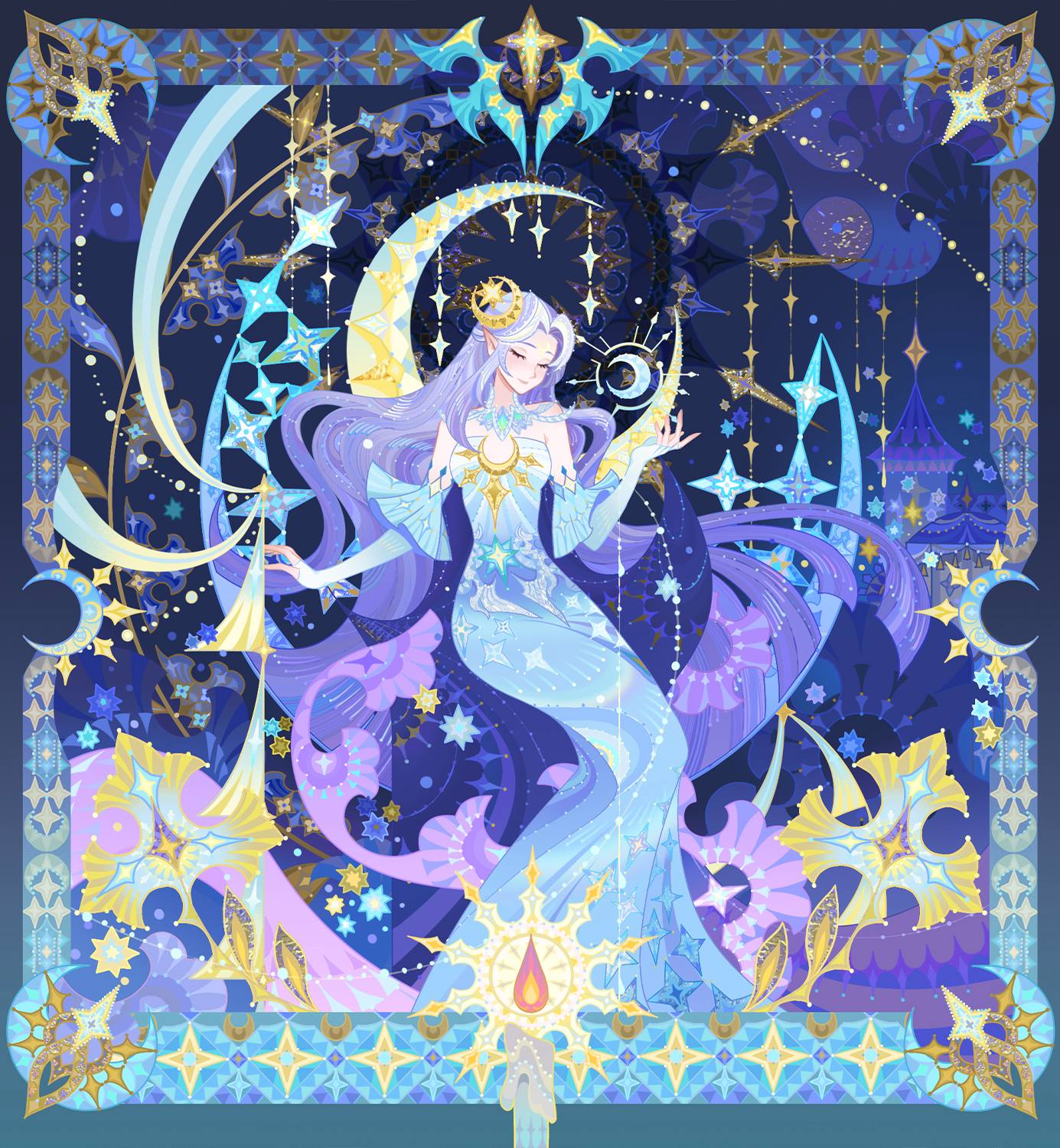 Selene loading screen