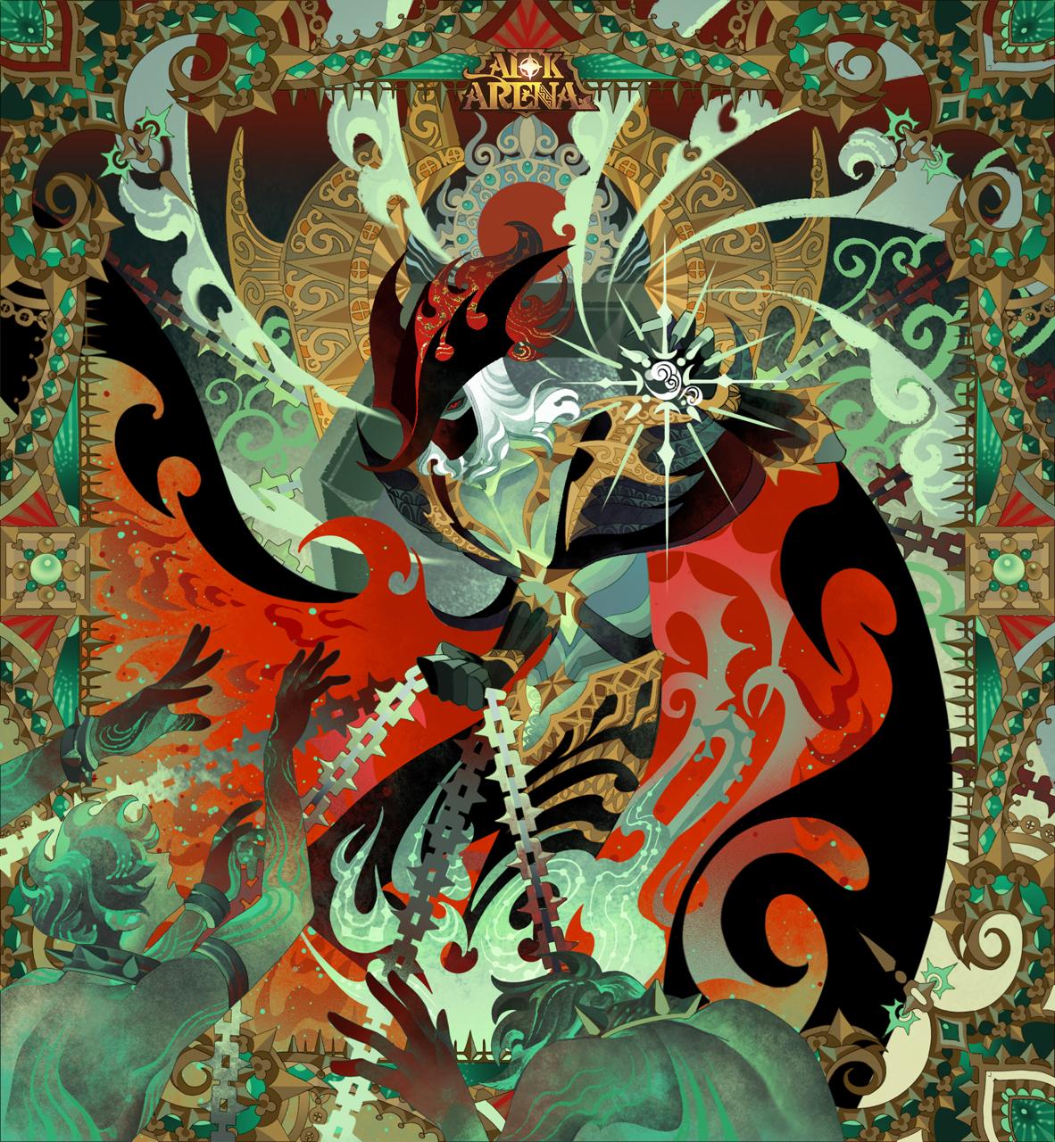 Awakened Fawkes loading screen