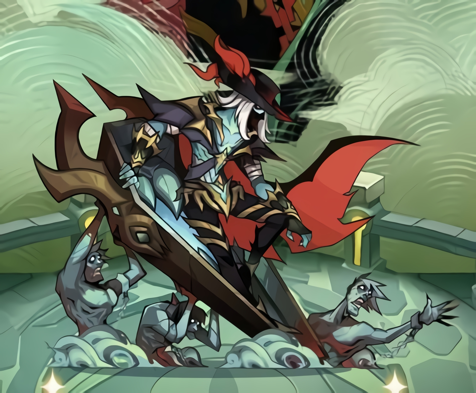 Awakened Fawkes model 1