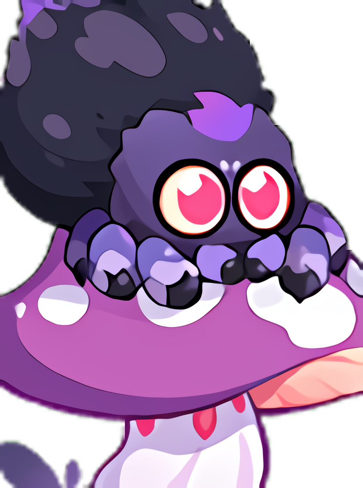 Basic icon of Shroom Spooder