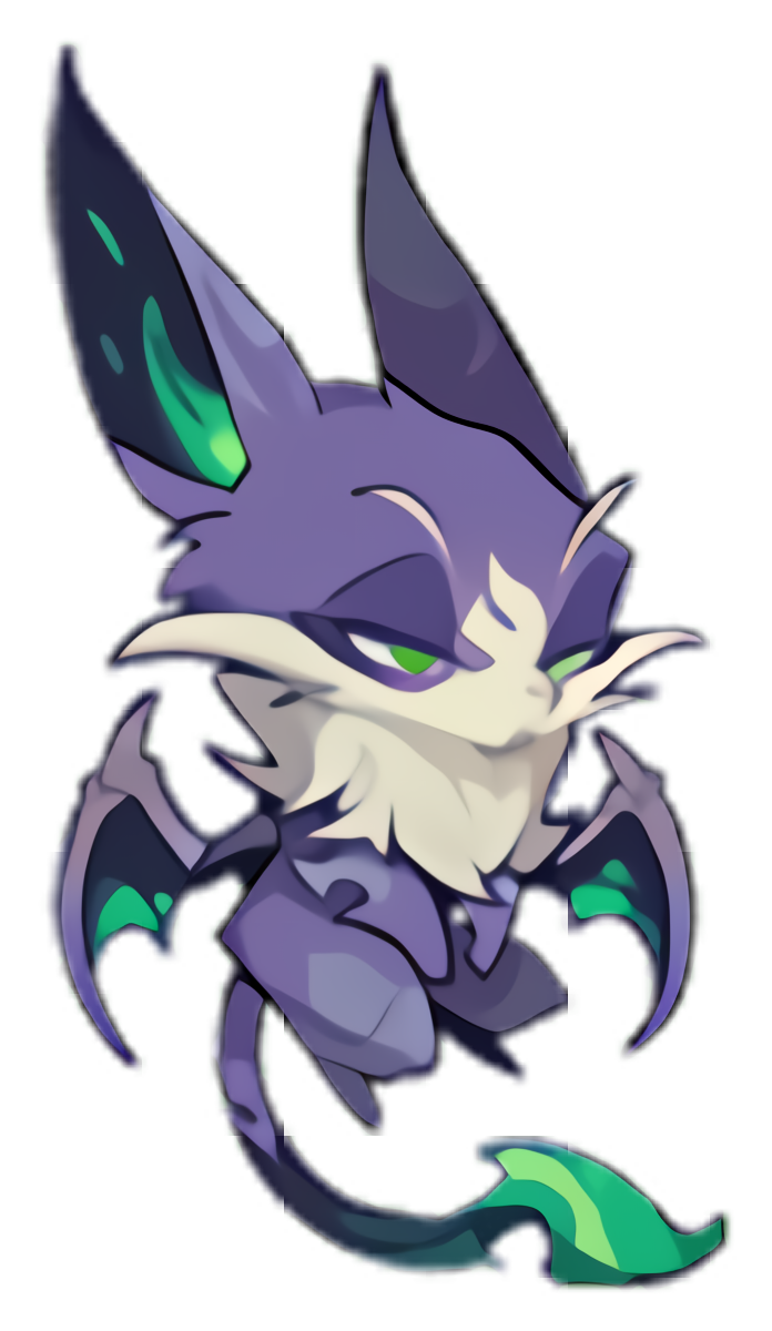 Basic form of Feline Vesperio