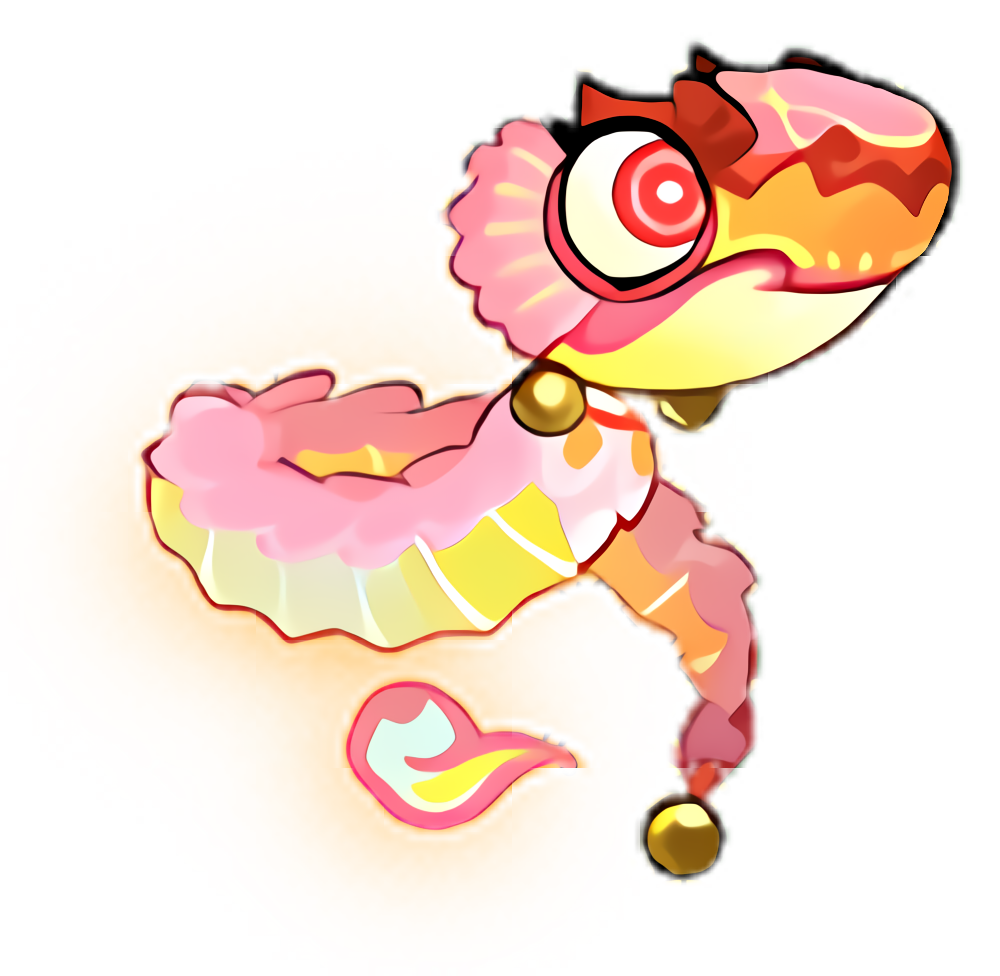 Basic form of Joyous Roamer