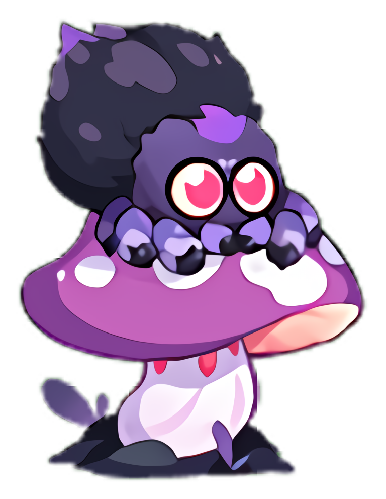 Basic form of Shroom Spooder