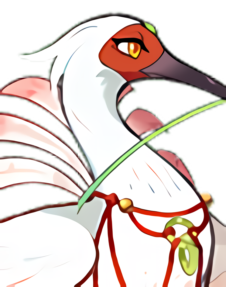 Pearlcrest Ibis
