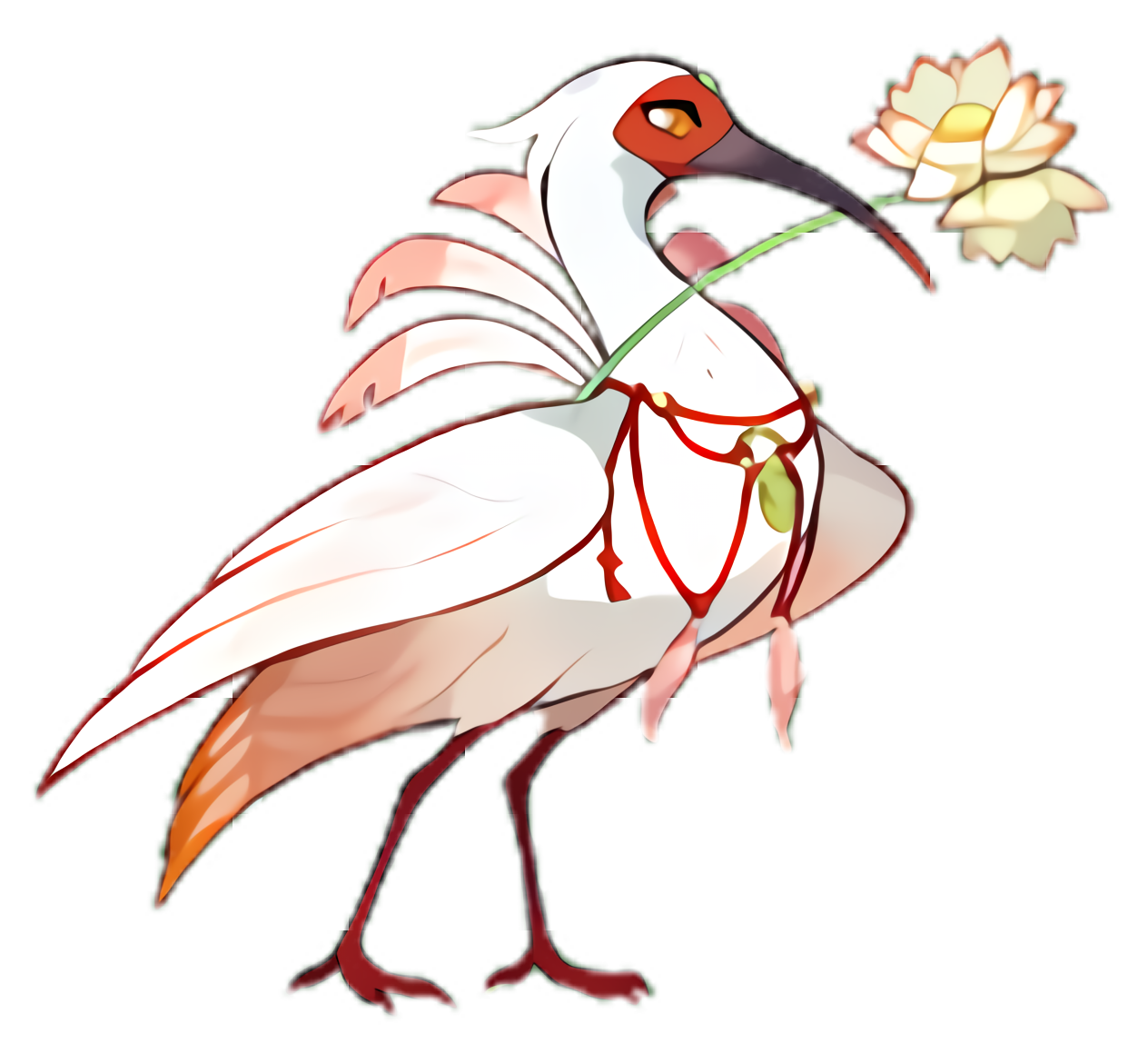 Pearlcrest Ibis